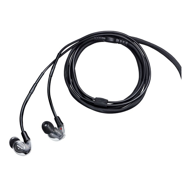 Shure KSE1200 Electrostatic Earphone System, Earphones Full Shot