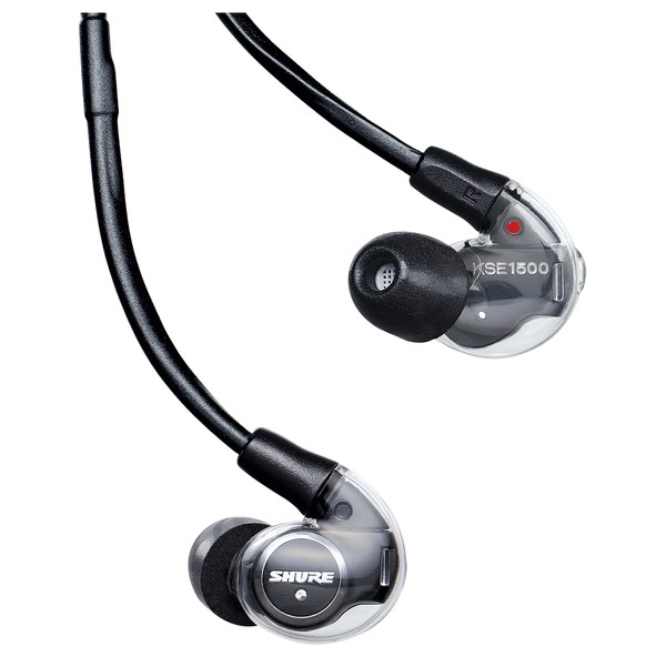 Shure KSE1200 Electrostatic Earphone System, Both Earphone Enclosures