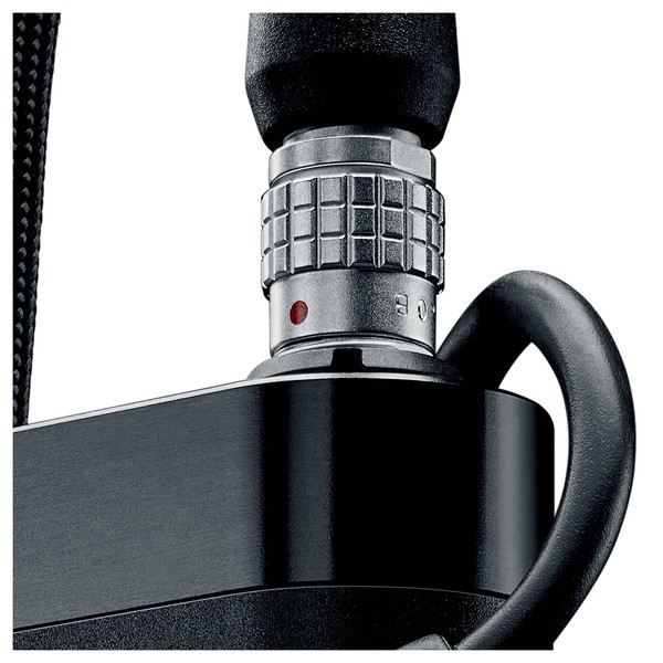 Shure KSE1200 Electrostatic Earphone System, Connection Close Up