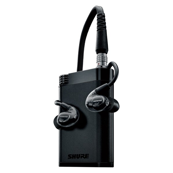 Shure KSE1200 Electrostatic Earphone System, Angled Beauty Shot
