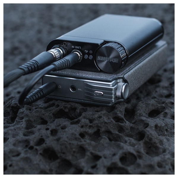 Shure KSE1200 Electrostatic Earphone System, Dark Foam Beauty Shot