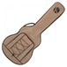 Kinsman Ultima Jumbo Acoustic Gig Bag, Brown -Front View