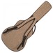 Kinsman Ultima Jumbo Acoustic Gig Bag, Brown -Back View
