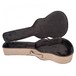 Kinsman Ultima Jumbo Acoustic Gig Bag, Brown -Interior View