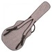 Kinsman Ultima Semi Acoustic Gig Bag, Grey -Back View