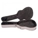 Kinsman Ultima Semi Acoustic Gig Bag, Grey -Interior View