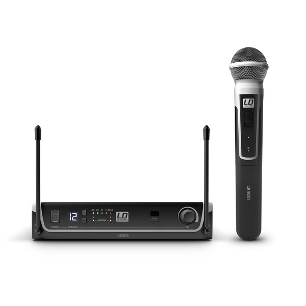 LD Systems U308 HHD Single Handheld Dynamic Mic Wireless System