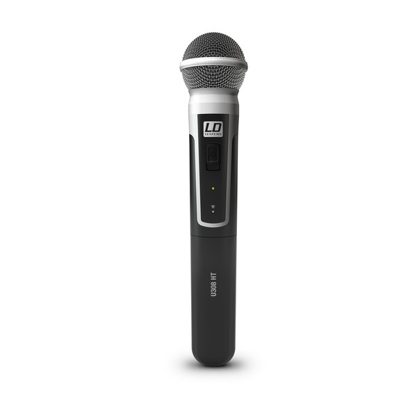 LD Systems U308 HHD Single Handheld Dynamic Mic Wireless System Microphone