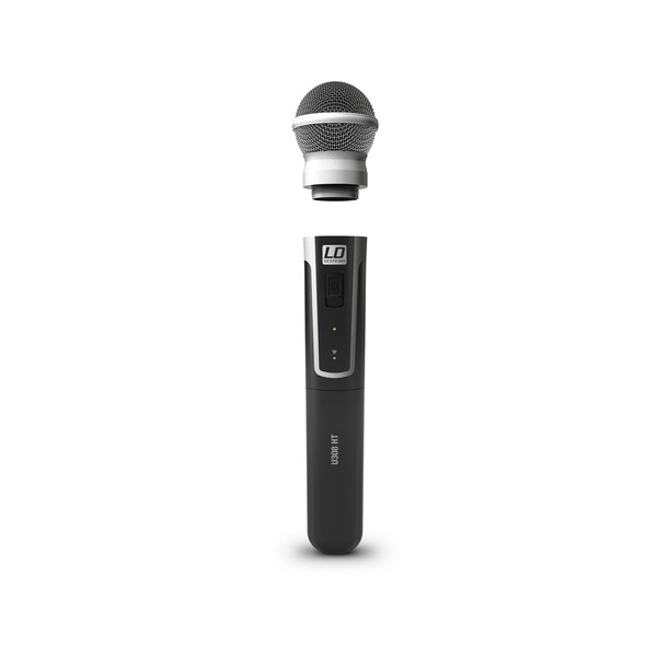 LD Systems U308 HHD Single Handheld Dynamic Mic Wireless System Capsule
