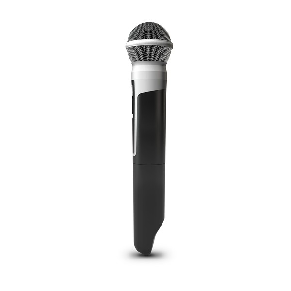 LD Systems U308 HHD Single Handheld Dynamic Mic Wireless System Mic Side