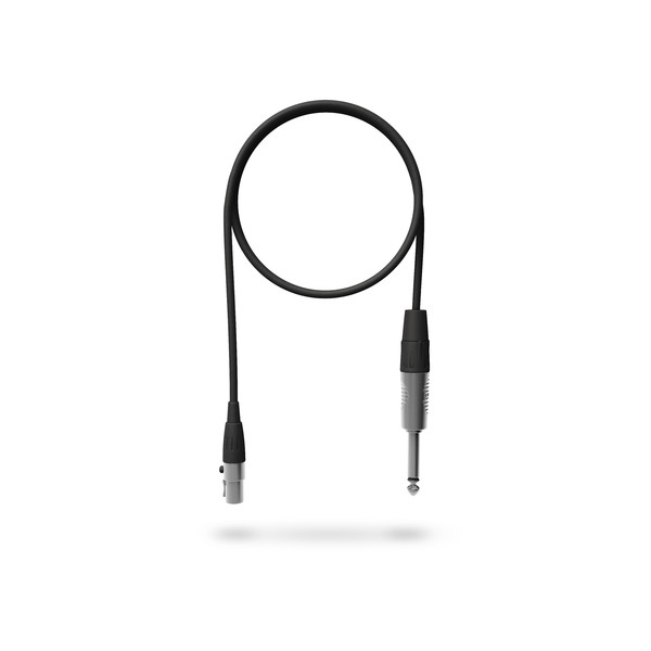LD Systems U308 BPG Single Transmitter Guitar Wireless System Cable