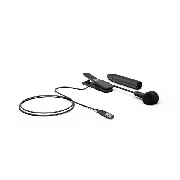 LD Systems U308 BPW Single Clip On Mic Wireless System Mic