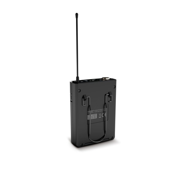 LD Systems U308 BPW Single Clip On Mic Wireless System Transmitter Belt Clip