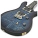 PRS CE 24 Satin Ltd. Faded Whale Blue Smoke Burst #TBC2 close