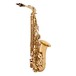 Alto Saxophone by Gear4music, Gold main