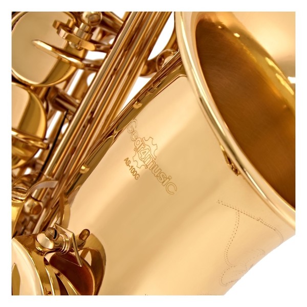 Alto Saxophone Complete Package, Gold