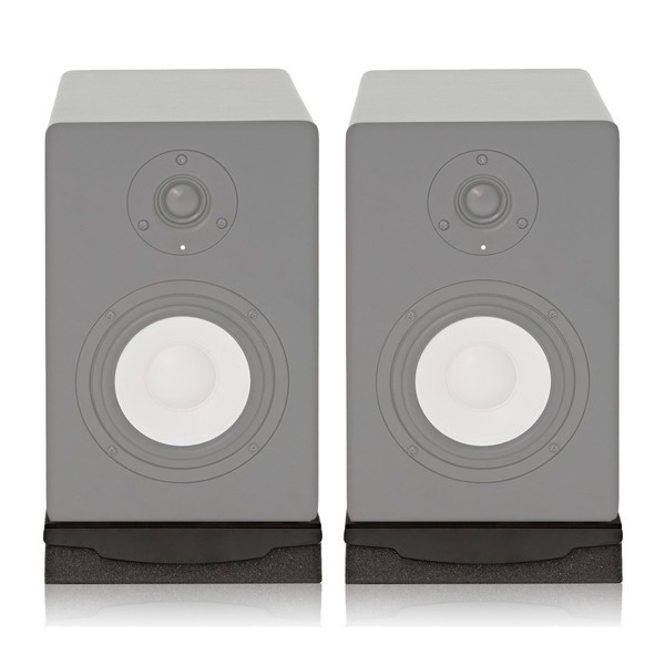 AcouFoam 6M Studio Monitor Isolation Pads by Gear4music, Pair
