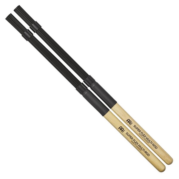 Meinl Nylon Super Flex Multi-Rod Bundle Sticks-FULL IMAGE