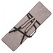 Kinsman Ultima Bass Gig Bag, Grey -Back View
