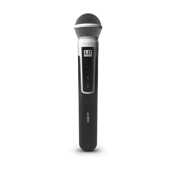 LD Systems U308 Dynamic Handheld Wireless Microphone
