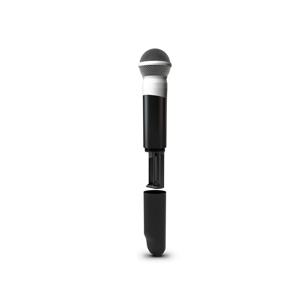 LD Systems U308 Dynamic Handheld Wireless Microphone Open
