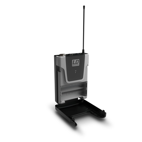 LD Systems U308 Wireless Bodypack Transmitter Open