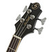 Greg Bennett Royale RLB-4 Bass Guitar, Black