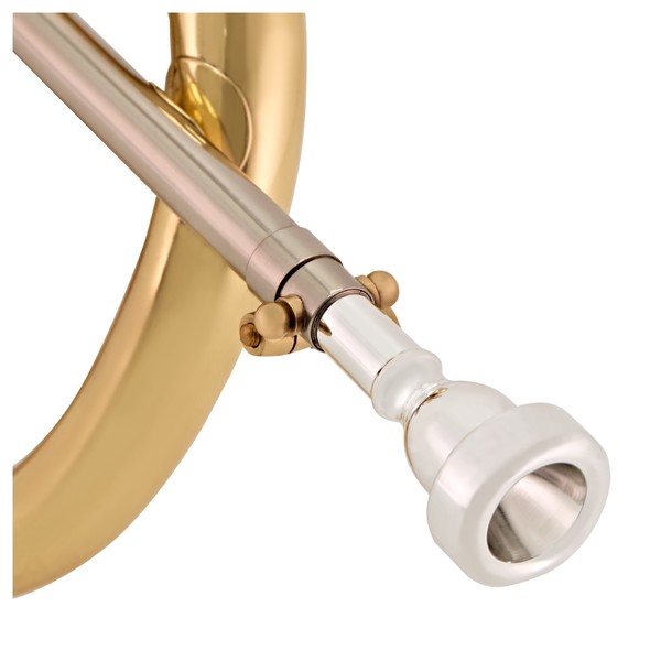 Flugel Horn by Gear4music mouthpiece