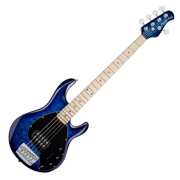 Sterling by Music Man Ray35-QM Bass MN, Neptune Blue - B-Stock