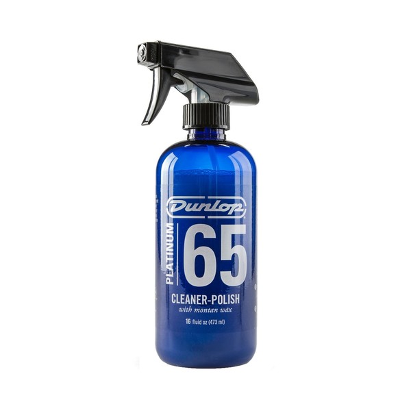 Dunlop Platinum 65 Clean And Polish 16Oz