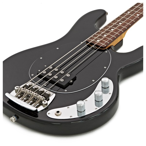 DISC Music Man StingRay 4 Bass RW, Classic Black na Gear4Music.com