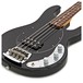 Music Man StingRay 4 Bass RW, Classic Black