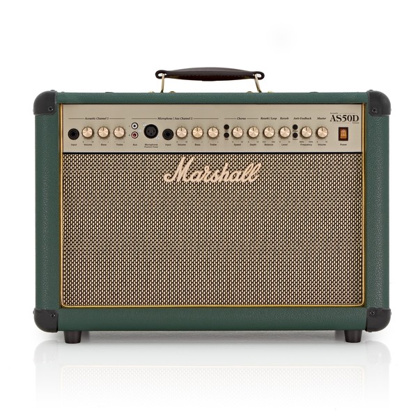 Marshall AS50D Acoustic Amp Limited Edition, Racing Green