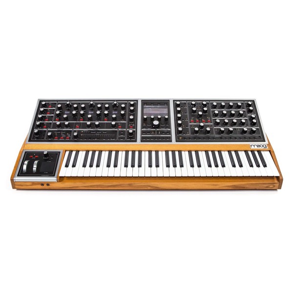 Moog ONE Polyphonic Analog Synthesizer, 8-Voice - Front