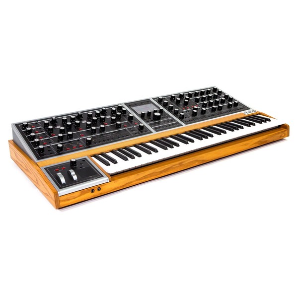 ONE Polyphonic Analog Synthesizer, 8-Voice - Angled
