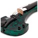 Bridge Lyra Electric Violin, Marble Green close