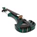 Bridge Lyra Electric Violin, Marble Green angle