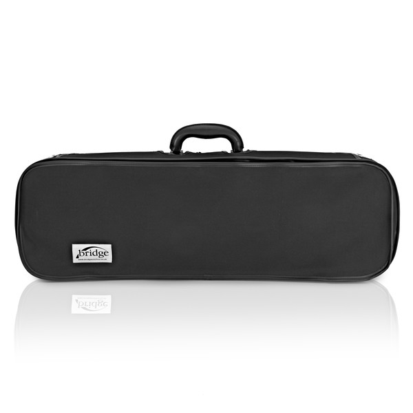 Bridge Lyra Electric Violin, Marble Green case