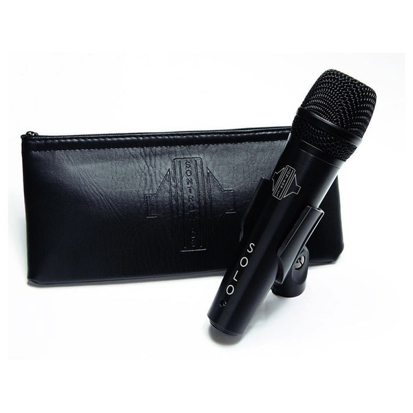 Sontronics SOLO Vocal Microphone - Full Contents