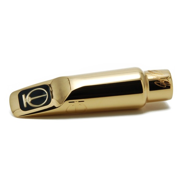 JodyJazz DV Metal Alto Sax Mouthpiece, 6, Top