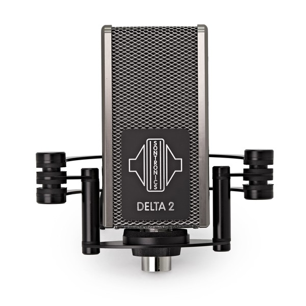 Sontronics DELTA 2 Ribbon Microphone For Guitar Amps & Brass