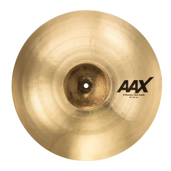 Sabian AAX 18'' X-Plosion Fast Crash Cymbal, Brilliant - Main Image