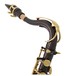 Elkhart 100TS Tenor Saxophone; Black Lacquer