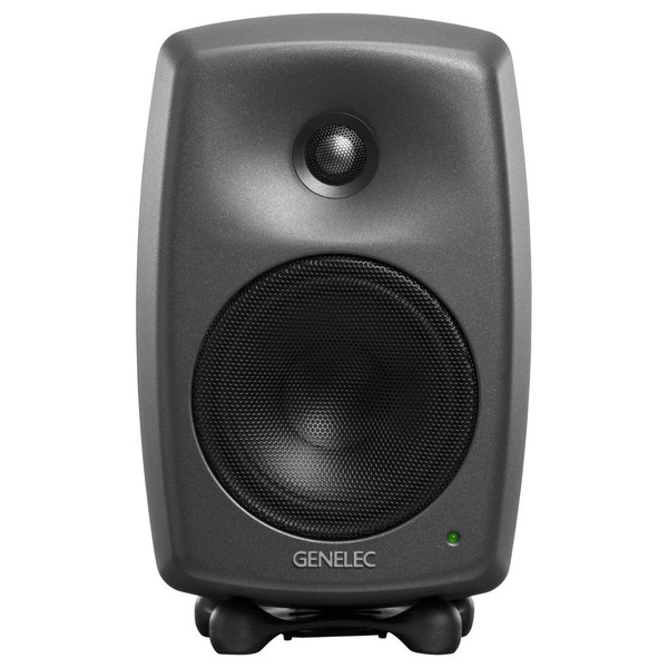 Genelec 8030CPM Active Studio Monitor - Box Opened - Front