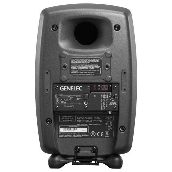 8030CPM Active Studio Monitor - Rear