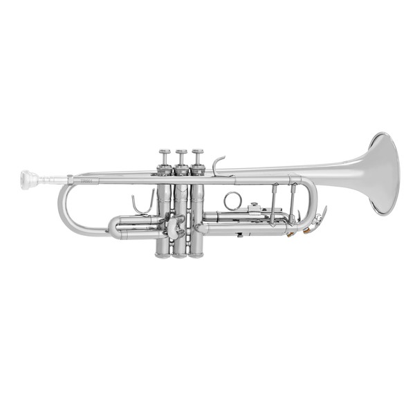 Bach TR501 Bb Trumpet, Silver Plate main