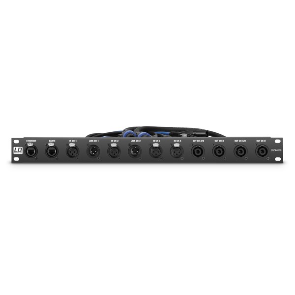 LD Systems 19'' Patchbay for LDDSP44K Power Amp