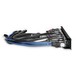LD Systems 19'' Patchbay for LDDSP44K Power Amp Side