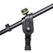 Gravity GMS4221B Short Microphone Stand with Boom