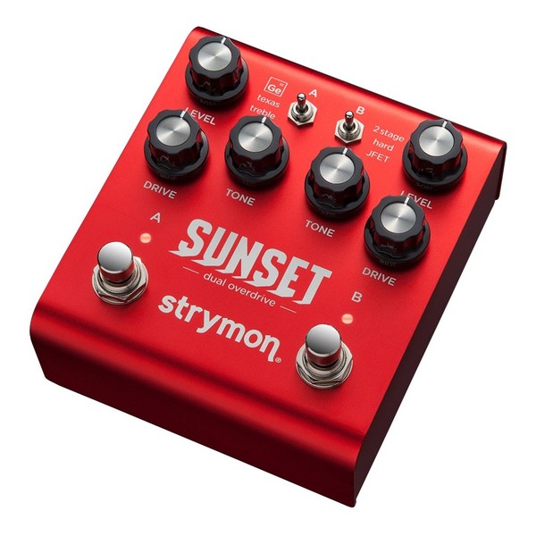 Strymon Sunset Dual Classic Overdrive Pedal